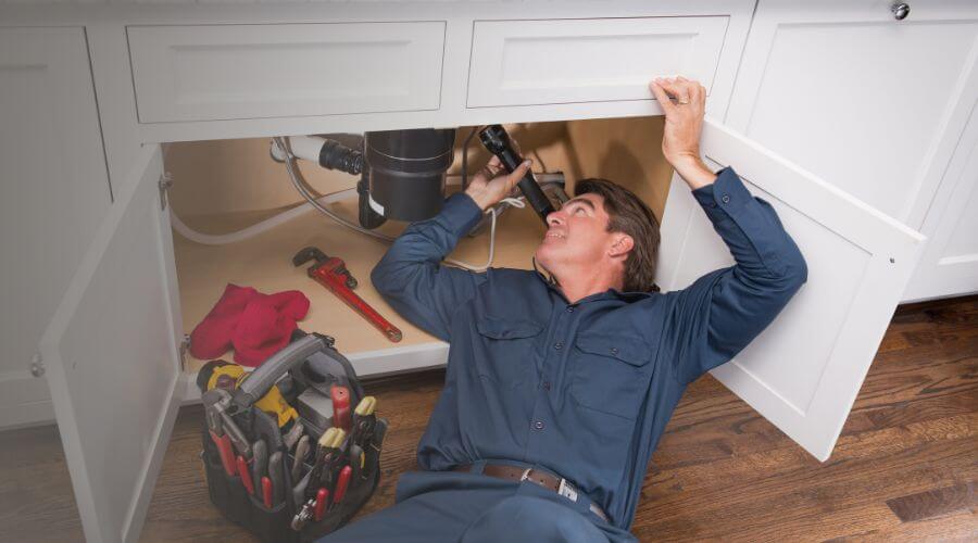 Local tankless water heater installation in Temple, NH